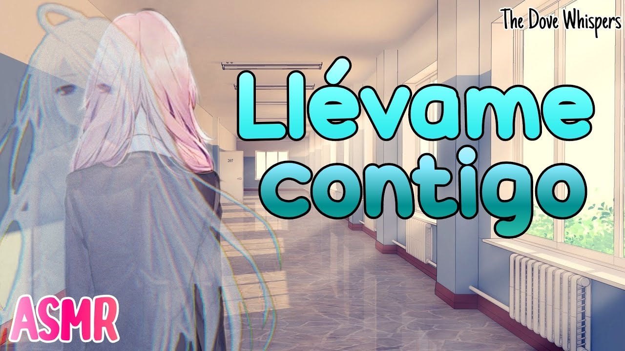 Historia de CHICA fantasma ENAMORADA 👻❤️ | Roleplay | [ASMR]