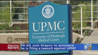 Pennsylvania Attorney General Josh Shapiro To Announce Lawsuit Against UPMC