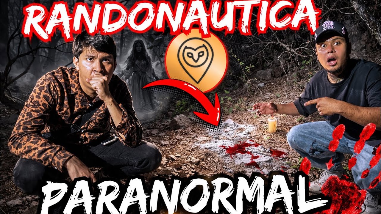 FUIMOS A LAS UBICACIONES MÁS TENEBROSAS DE RANDONAUTICA A LAS 12am 😱