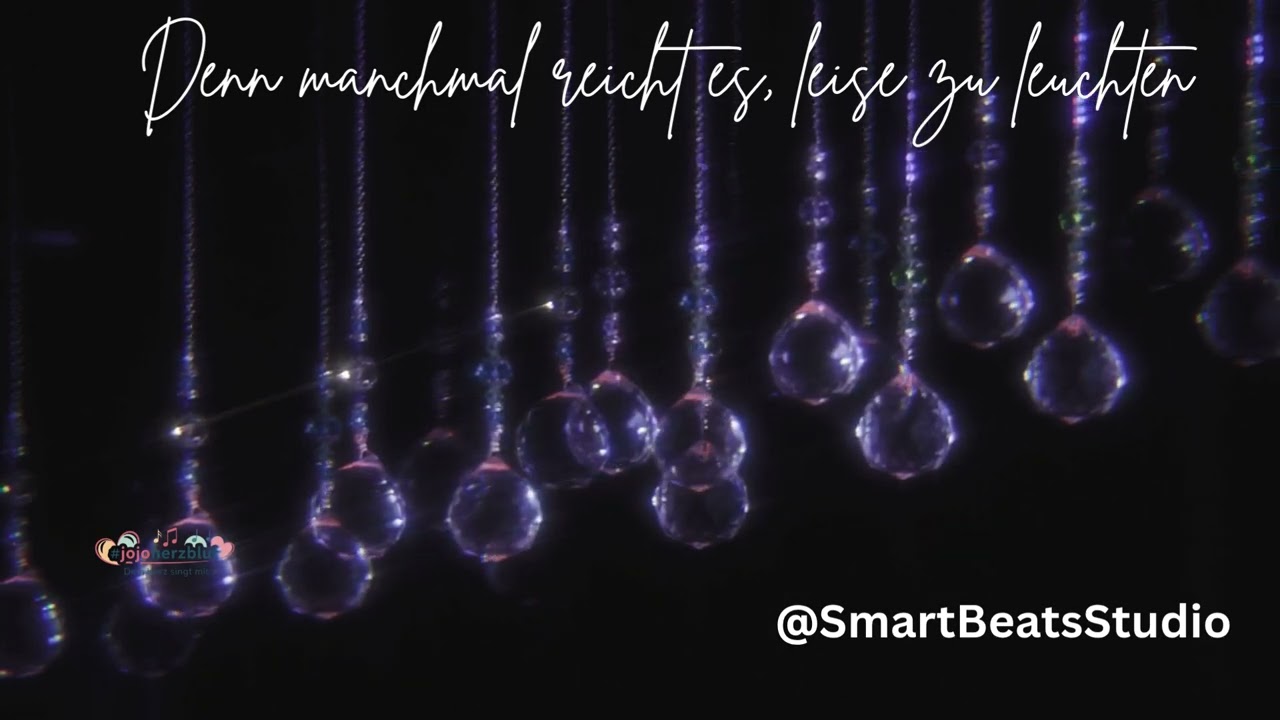 Denn manchmal reicht es, leise zu leuchten – Emotionaler Song über stille Stärke & inneres Licht ✨🌙