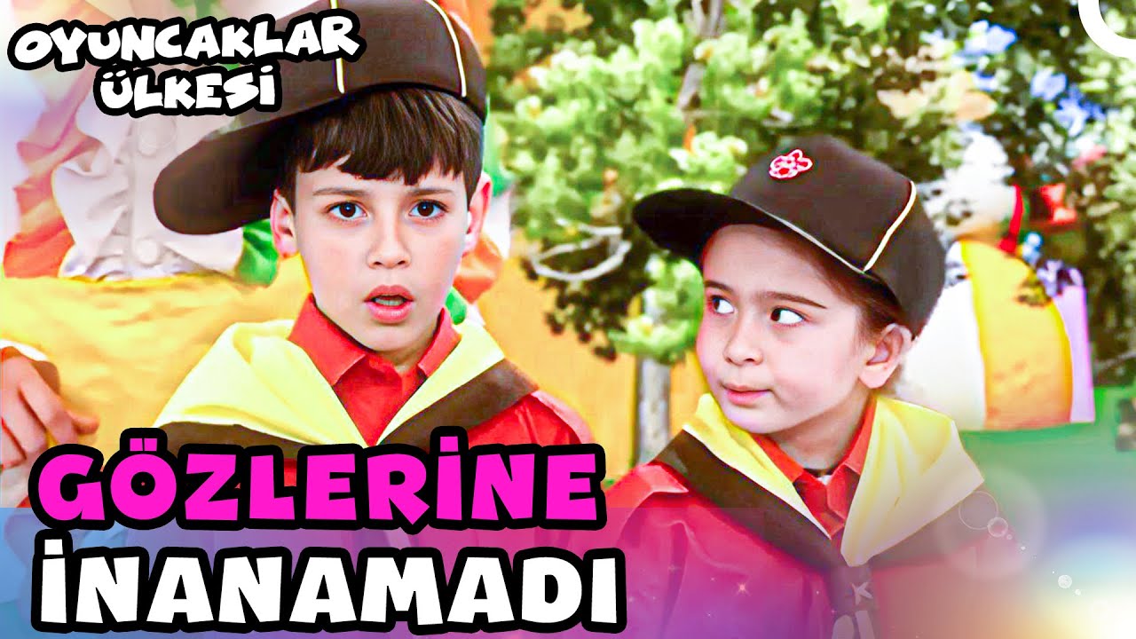 Oyuncaklar Ülkesi'ne İki Bilet✈️| Emre ve Yağmur'un Maceraları #14