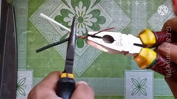 Rat Tail / Pig Tail Joint For Wire