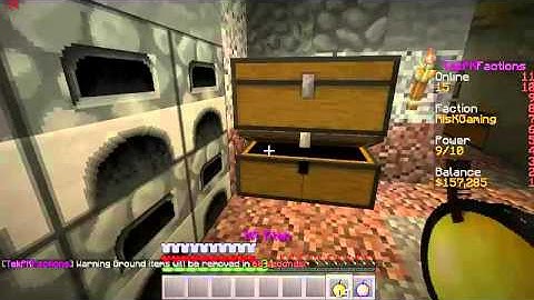 Minecraft: Factions Episode 2| Spawner Under Base?!?!?!?!?| TekPK Factions