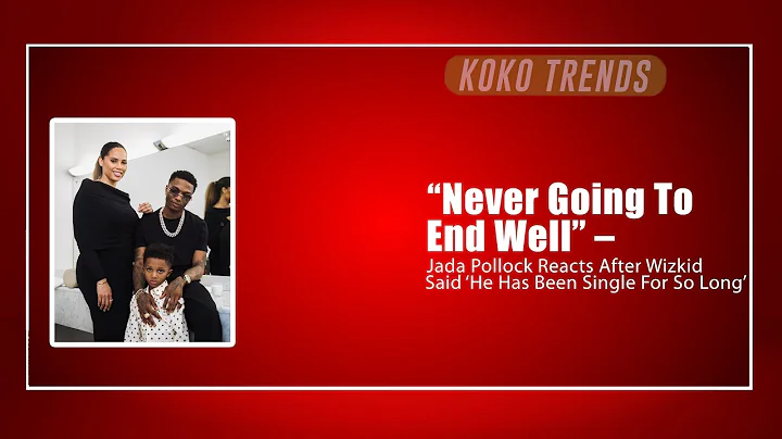Never Going To End Well  Jada Pollock Reacts After...