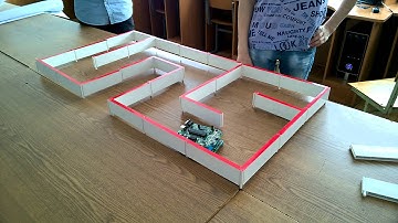 ZNTU. FlowBuggy programing. Maze.