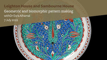 Biomorphic Pattern Making, with Dr Esra Alhamal (workshop 3)
