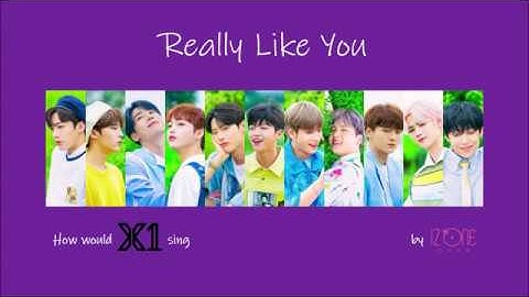 How Would X1 Sing IZ*ONE