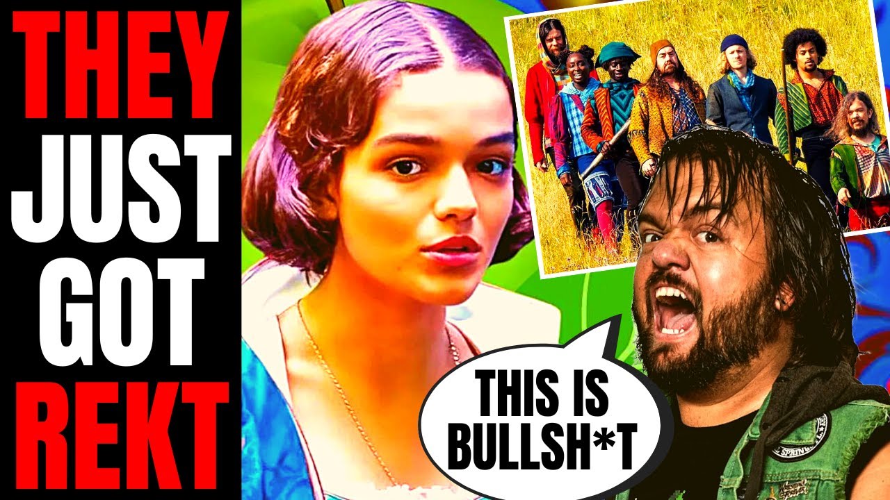 Disney Gets DESTROYED Over Woke Snow White | Dwarf Actor SLAMS THEM After Set Photos Leak!