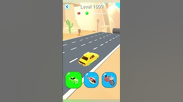 Shape shifting game Play beamng drive Level - 1609