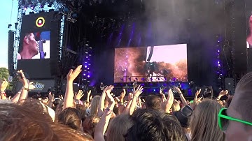 The Script Pinkpop, It