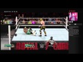 Live Stream Session - C-A-T WWE 2K16 Royal Rumble