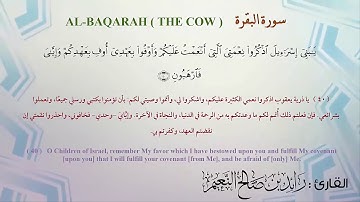 2  سورة البقرة القارئ رائد النعيم