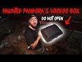 I ACCIDENTALLY OPENED PANDORA'S VOODOO BOX *BIG MISTAKE* DEEP DARK WEB MYSTERY BOX | MOE SARGI