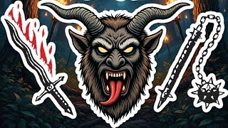 KRAMPUS Lied -  Schwarzer Teufel, schwarze Macht  / Philipp Burger ( Offizielles Video)