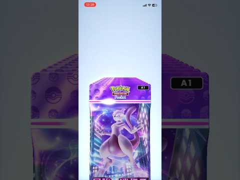 ポケポケまぁまぁいい引きした‼️#ポケカ #ポケモン #ポケポケ開封チャレンジ
