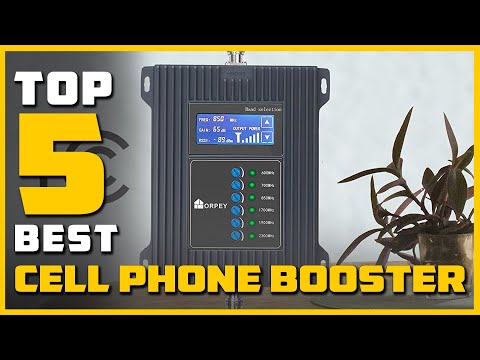 Best Cell Phone Booster in 2022 - Top 5 Cell Phone Boosters Review