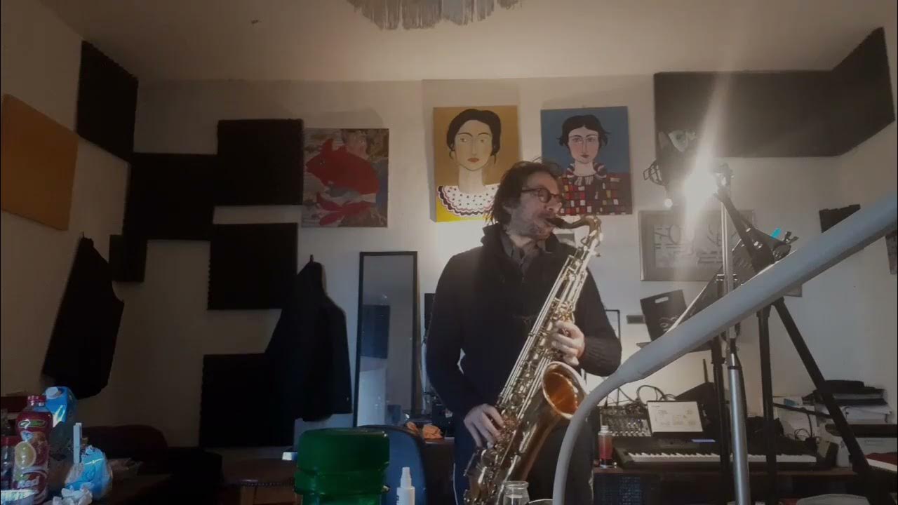 Test of tenor sax mouthpiece KANEE "Florida large chamber" 7