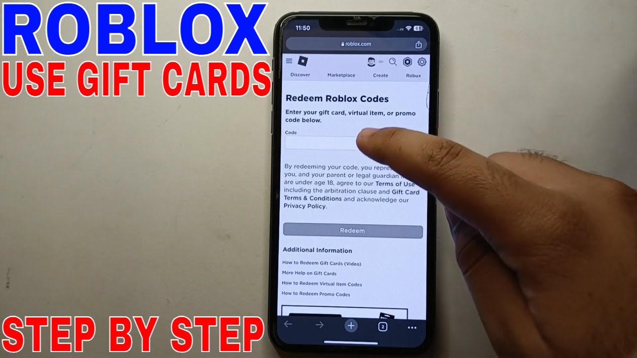 How To Use a Roblox Gift Card on iPad—All You Should Know – Modephone