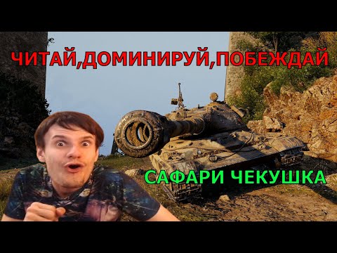 Видео: WoT - Читай, Доминируй, Побеждай! Сафари Чекушка