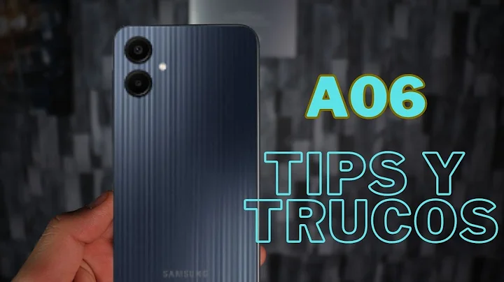 ✅ Samsung Galaxy A06 | Get into EXPERT MODE with these TIPS and TRICKS Part 1 📲