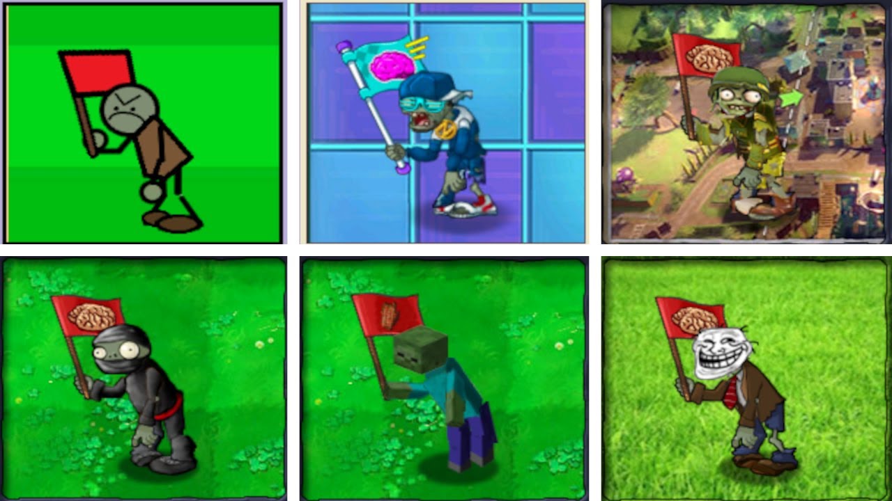 Plants Vs Zombies 2 Flag Zombie Flag Zombie Mod All Versions Plants vs Zombies + DOWNLOAD | MrongerPvZ