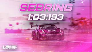 Le Mans Ultimate Sebring (School) LMGT3 FIxed Guide | HYMO Academy News