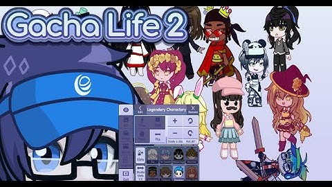 GACHA LIFE 2 IMPORT BACKGROUND FEATURE!