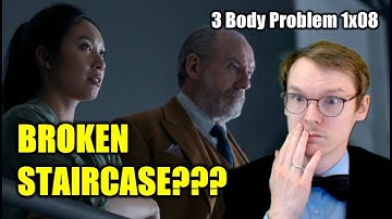 FACING WALLS... || PHYSICIST watches 3 Body Problem 1x08 - BLIND REACT-ANALYSIS