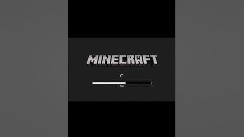 Minecraft 1.17 Loading Screen/Main Menu In-Game Picture
