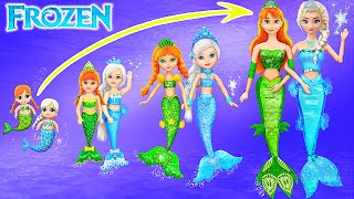 How Did Elsa and Anna Become Mermaids? 31 DIYs for LOL OMG