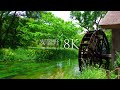 【安曇野 8K】死ぬまでに行きたい長野の絶景 24選 AZUMINO, Nagano, Japan in 8K
