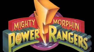 Video thumbnail of "musica inicial de los power rangers mithing morfin."