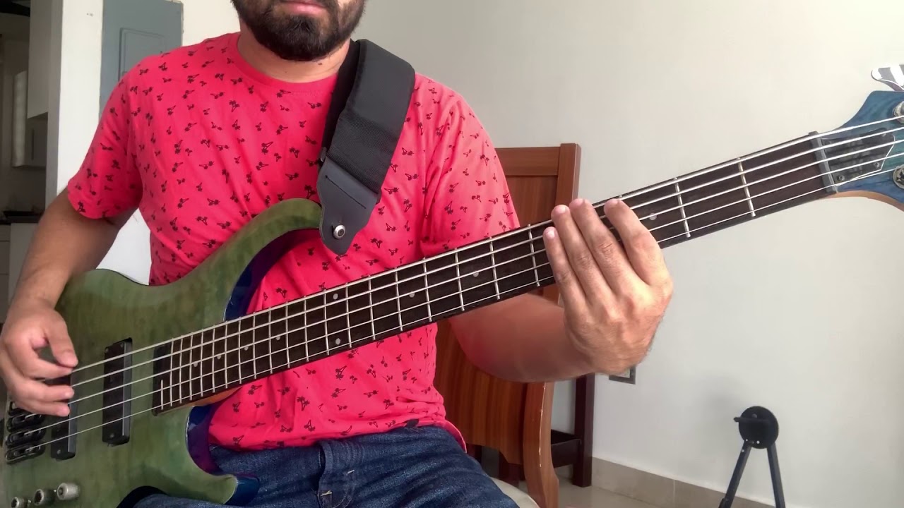 Chop Suey - SOAD - Bass Cover - YouTube