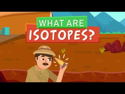 Video: Apakah persamaan isotop hidrogen?