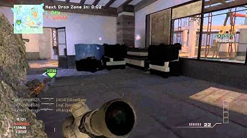 MW3: Random QuickScope Wallbang