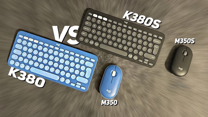 Teclado inalámbrico  Logitech K380S, Bluetooth-USB