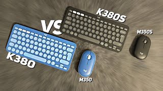 FIGHT! K380 vs K380s and M350 vs M350s: ALL THE DIFFERENCES of LOGITECH Keyboards and Mice