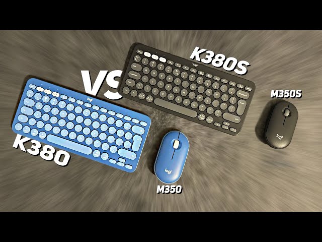 FIGHT! K380 vs K380s and M350 vs M350s: ALL THE DIFFERENCES of LOGITECH Keyboards and Mice