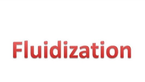 Fluidization | Granular Coating | neet detail