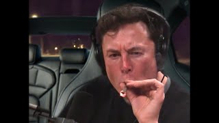 Elon Musk Tesla Jump
