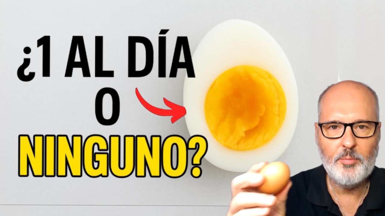 ¿Son Peligrosos los Huevos después de los 60 o es un Mito?