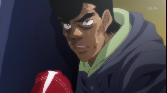 The true willpower, Takamura Mamoru [Hajime no Ippo: New Challenger] :  r/anime