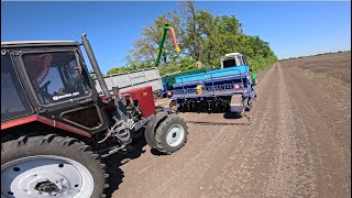 Сієм Аполло🌱Борзий в строю🚜👍 Налаштовуємо висів🔥