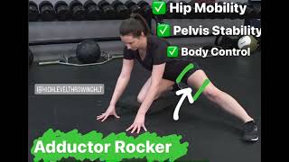 Softball Mobility Training|Adductor Rocker|High Level Throwing®