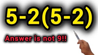POV: Most People Get This Simple Math Question Wrong!