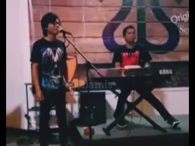 LAMUNAN (ANDROMEDHA) LIVE COVER BY ARUL EFANSYAH EX POWER METAL class=