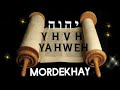 TORAH MESIANICA MORDEKHAY -  1 AL 9