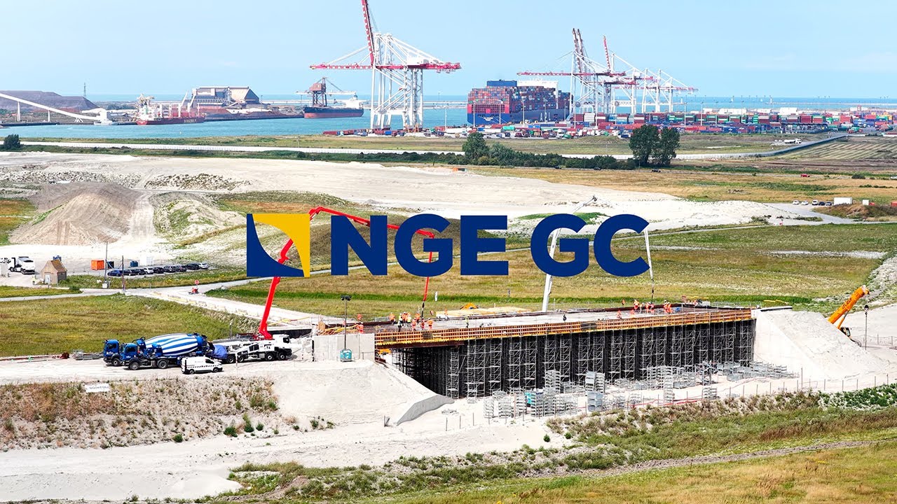 NGE GC - Construction d'un ouvrage à Loon-Page (59)