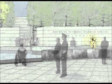 Video: DC se American Veterans Disabled for Life Memorial