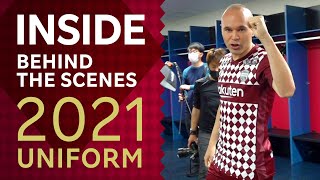 【INSIDE】2021ユニフォーム 撮影メイキングムービー